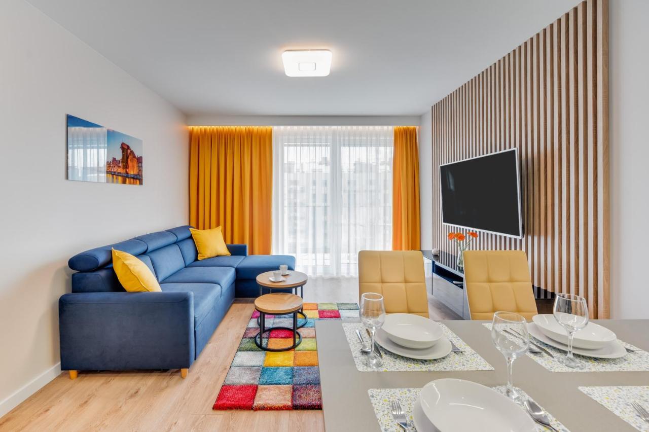 Old Town Apartment Angielska Grobla غدانسك المظهر الخارجي الصورة