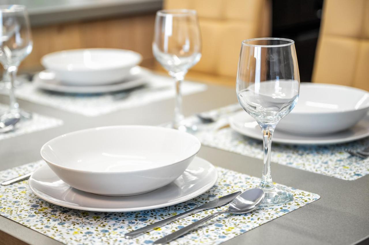 Old Town Apartment Angielska Grobla غدانسك المظهر الخارجي الصورة