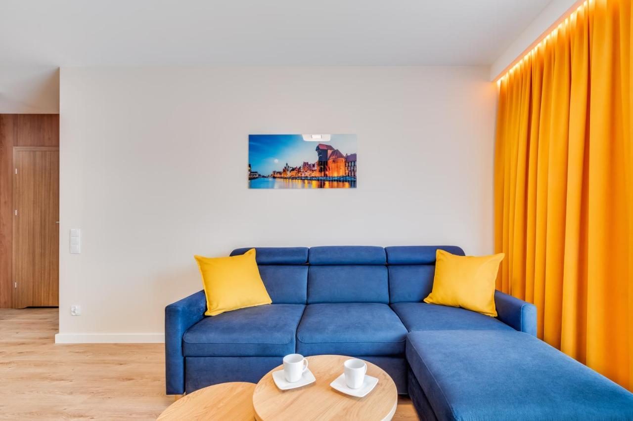 Old Town Apartment Angielska Grobla غدانسك المظهر الخارجي الصورة