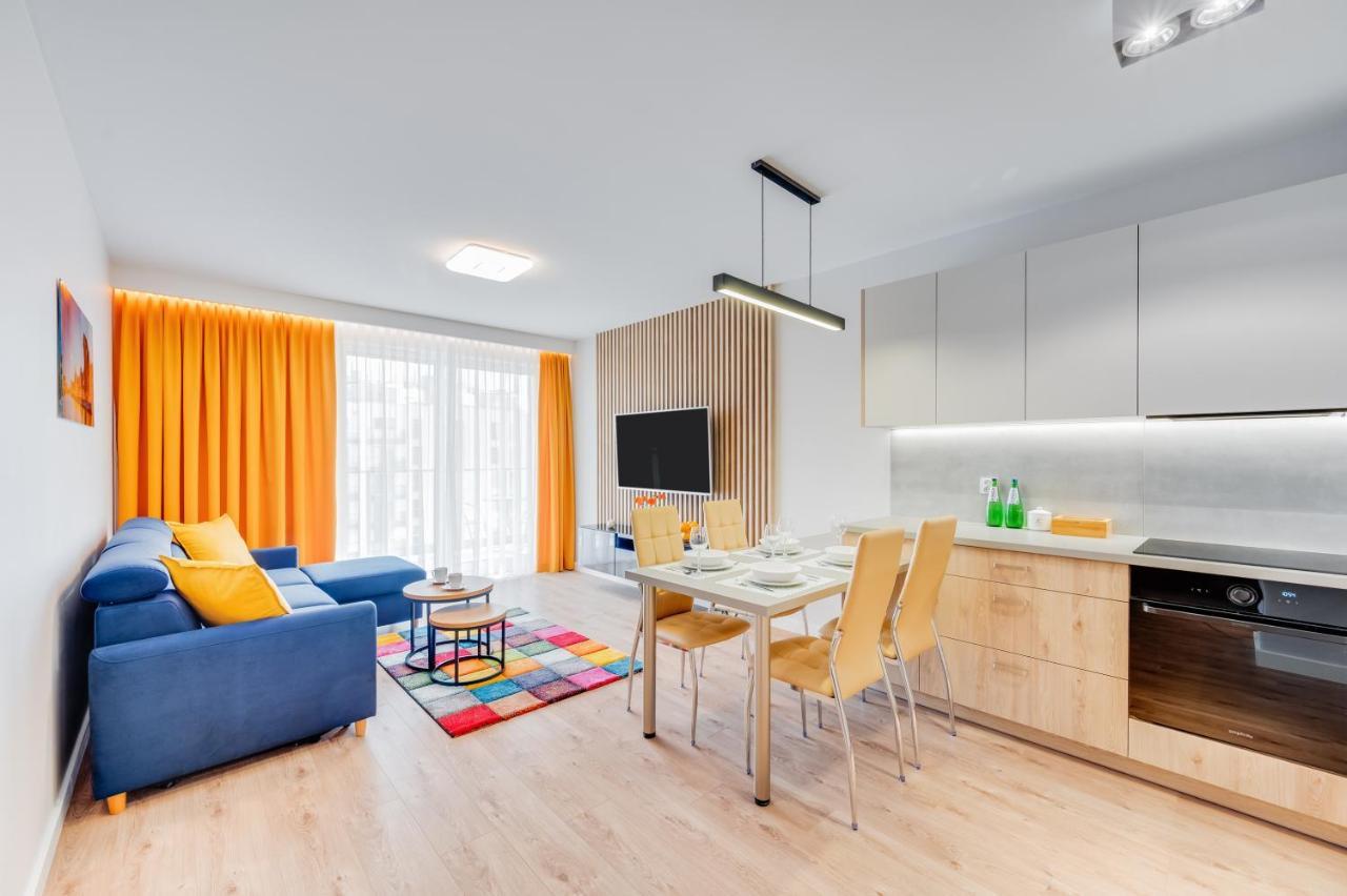 Old Town Apartment Angielska Grobla غدانسك المظهر الخارجي الصورة