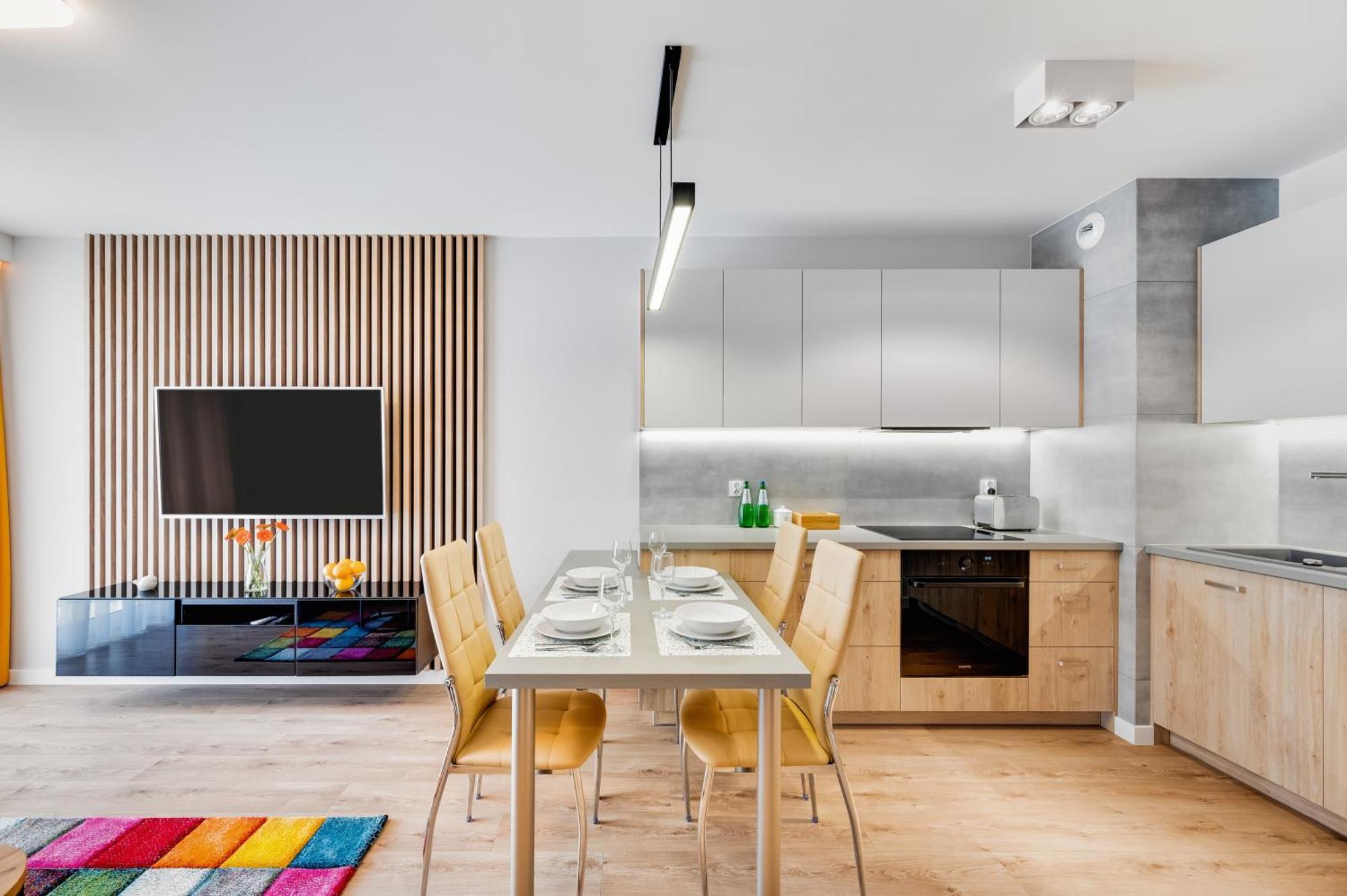 Old Town Apartment Angielska Grobla غدانسك المظهر الخارجي الصورة