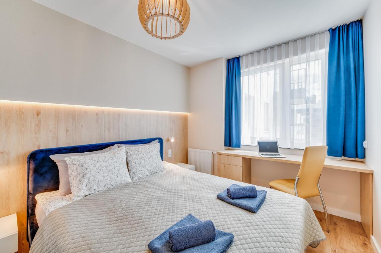 Old Town Apartment Angielska Grobla غدانسك المظهر الخارجي الصورة