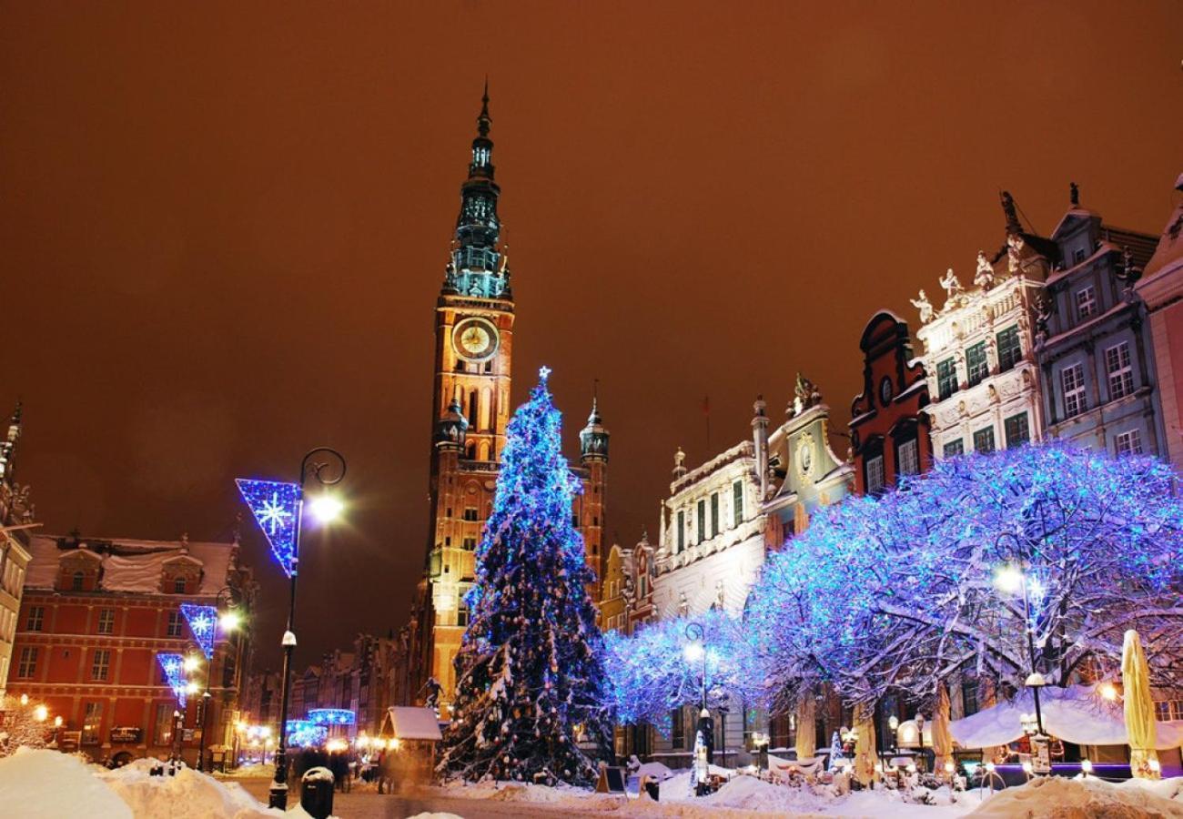 Old Town Apartment Angielska Grobla غدانسك المظهر الخارجي الصورة