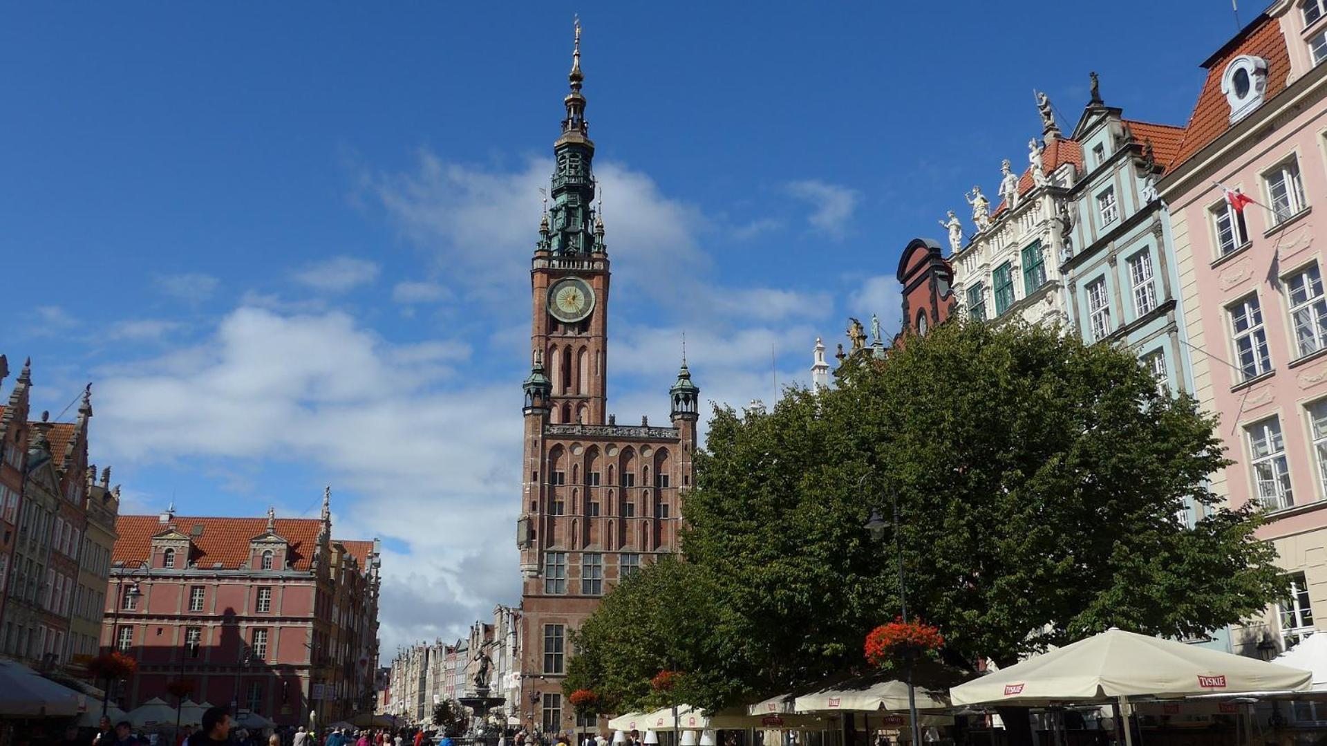 Old Town Apartment Angielska Grobla غدانسك المظهر الخارجي الصورة