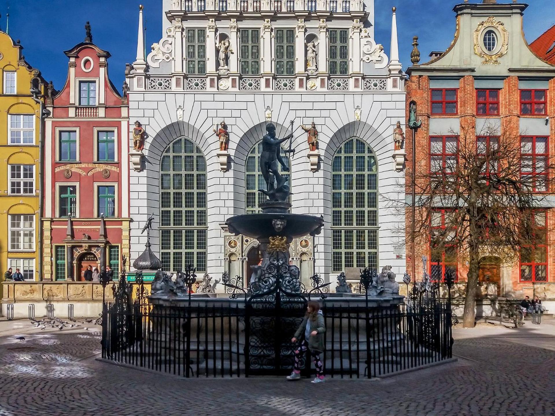Old Town Apartment Angielska Grobla غدانسك المظهر الخارجي الصورة