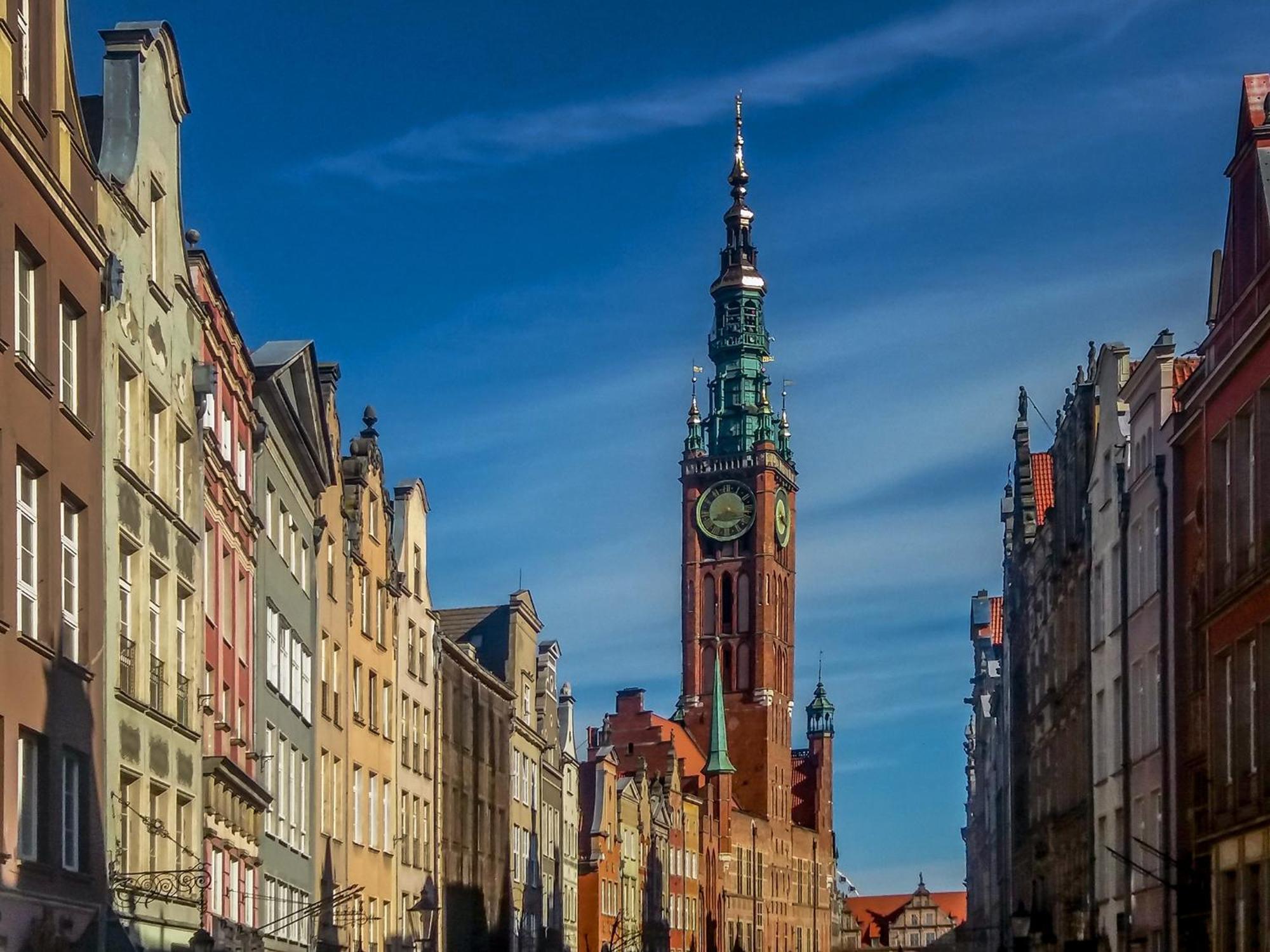 Old Town Apartment Angielska Grobla غدانسك المظهر الخارجي الصورة