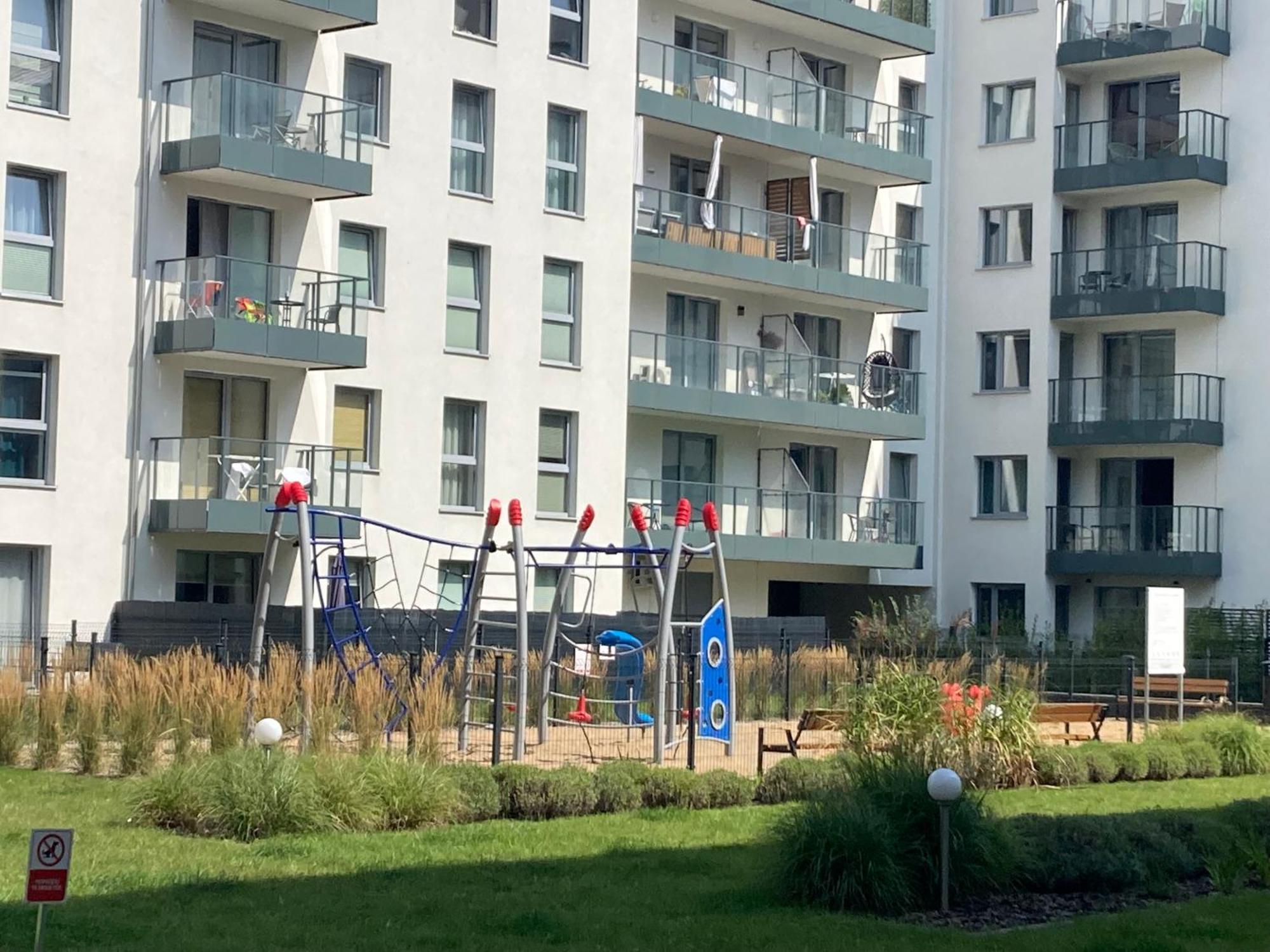 Old Town Apartment Angielska Grobla غدانسك المظهر الخارجي الصورة